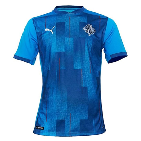 Thailand Trikot Island Heim 2020 Blau Fussballtrikots Günstig